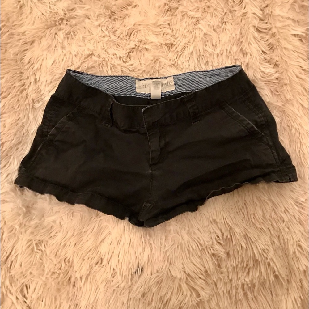 Abercrombie and Fitch short shorts